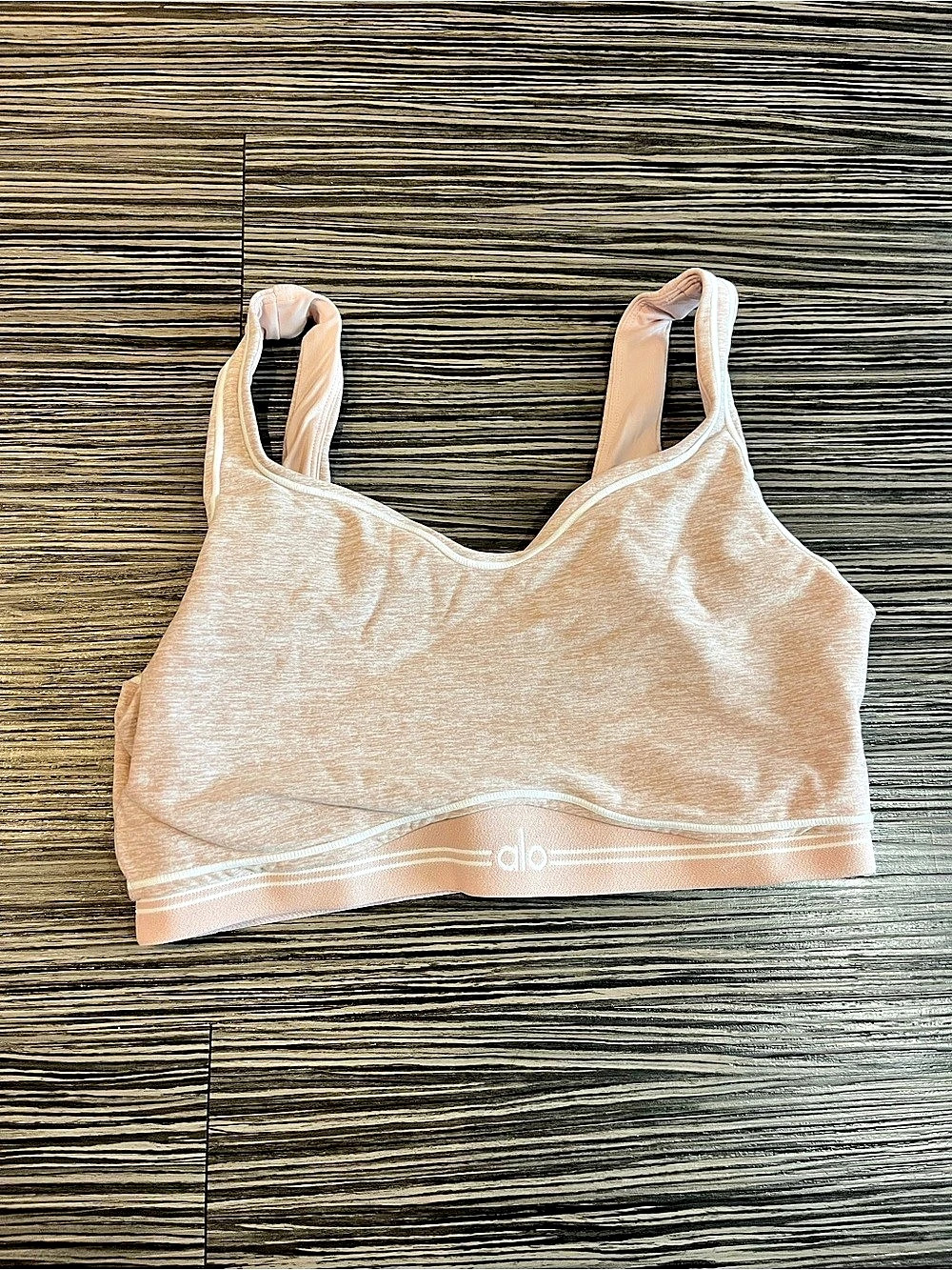 Alo Pink Sports Bra